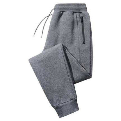 BenBen Mens Ultra Soft Fleece Zipper Pocket Jogger