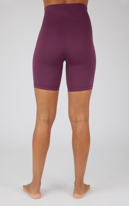 90 Degree by Reflex 2 PK Lux Super Hi Rise 7" Classic Biker Short