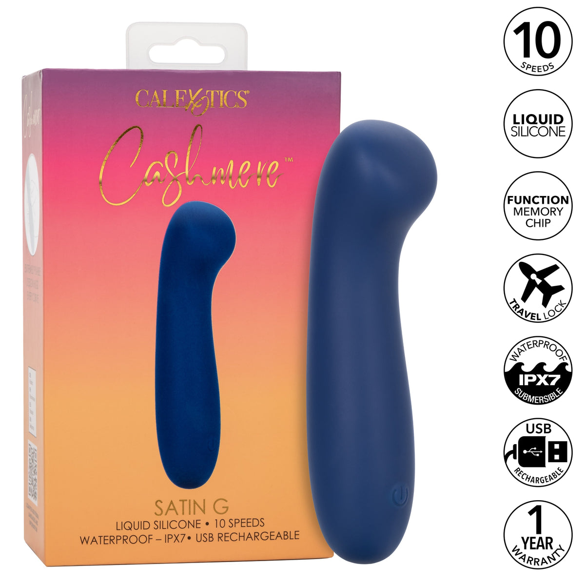 CalExotics Cashmere Satin G