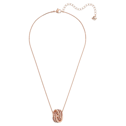 Swarovski Further Rose Gold Necklace