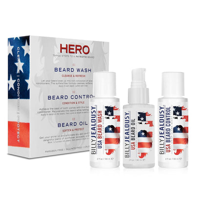 Billy Jealousy Hero Beard Kit