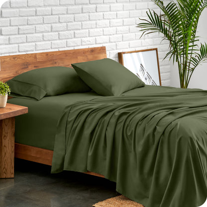 Bare Home 3-Piece Microfiber Sheet Set