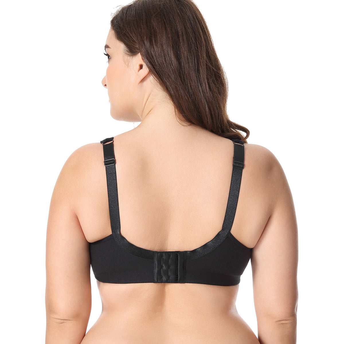 Comfort Cotton Wireless Full Coverage Lace Bra