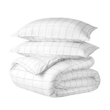 Bare Home Double Brushed Duvet Cover Set
