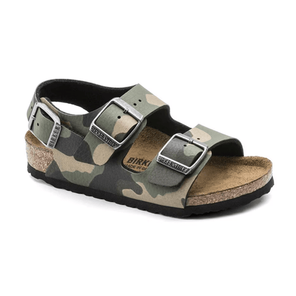 Birkenstock Milano Kids Birko-Flor Desert Soil Khaki