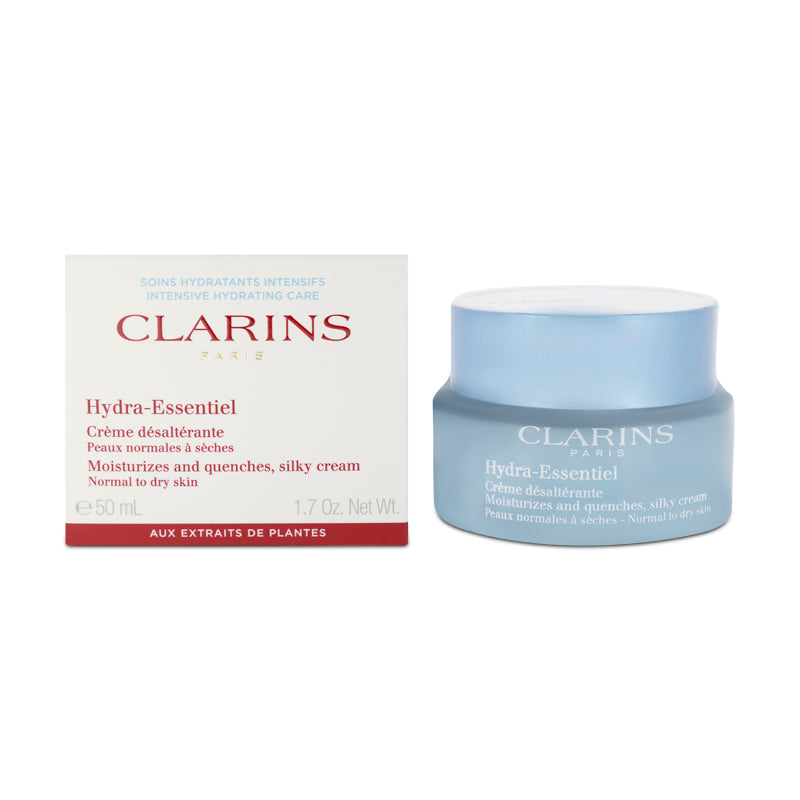 Clarins Hydra Essentiel Silky Cream 50ml Normal to Dry Skin