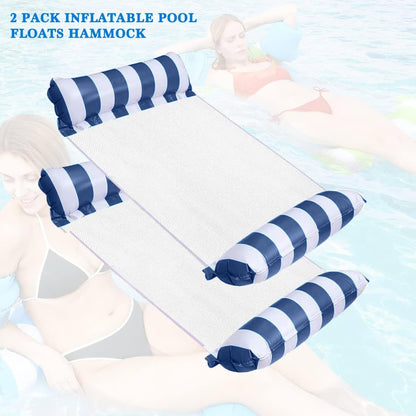 2-Pack Foldable Pool Float