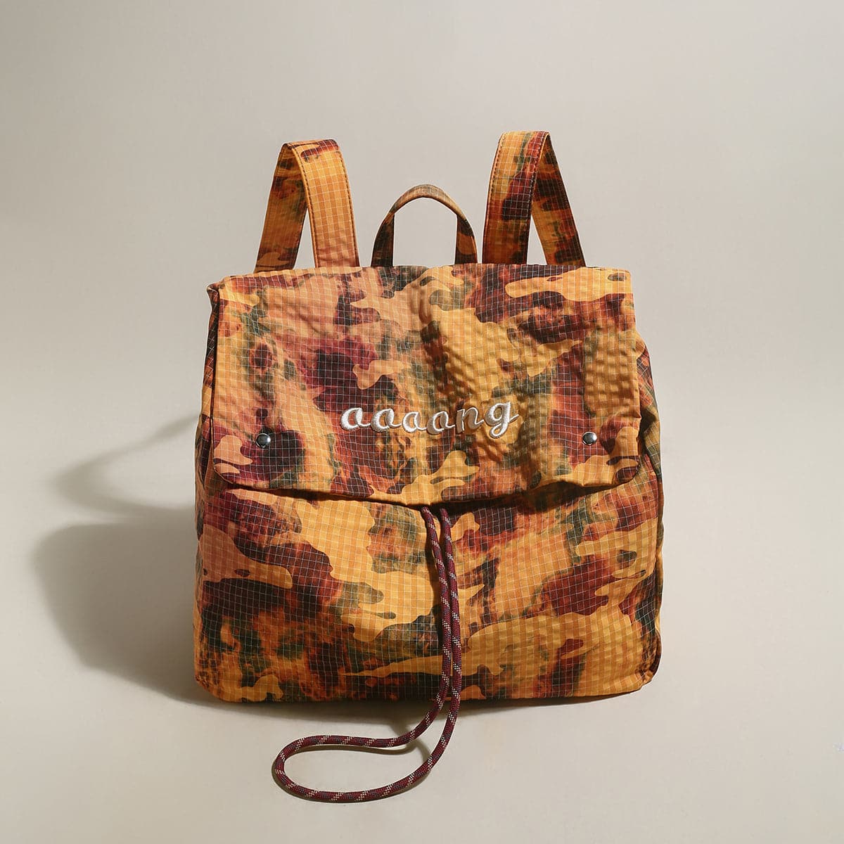 Earthy Cameo Backpack