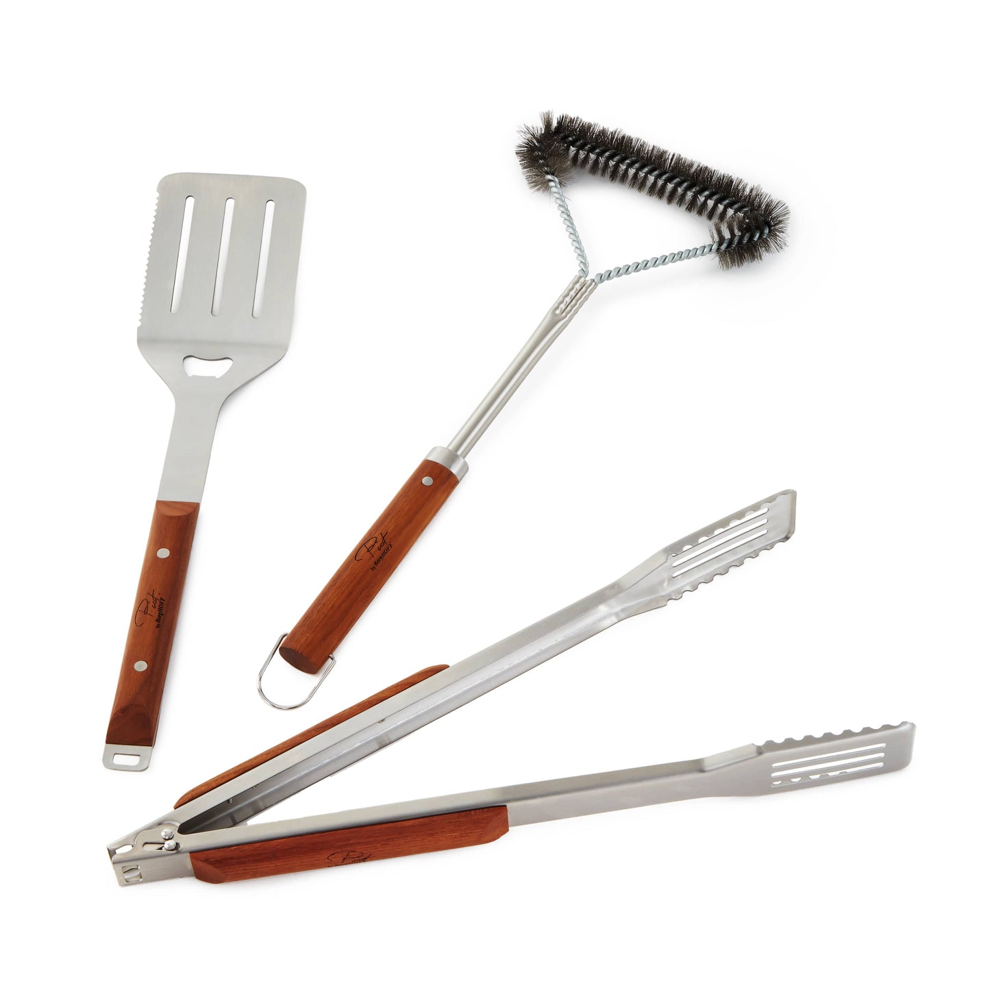 BergHOFF Stainless Steel 3Pc BBQ Tool Set