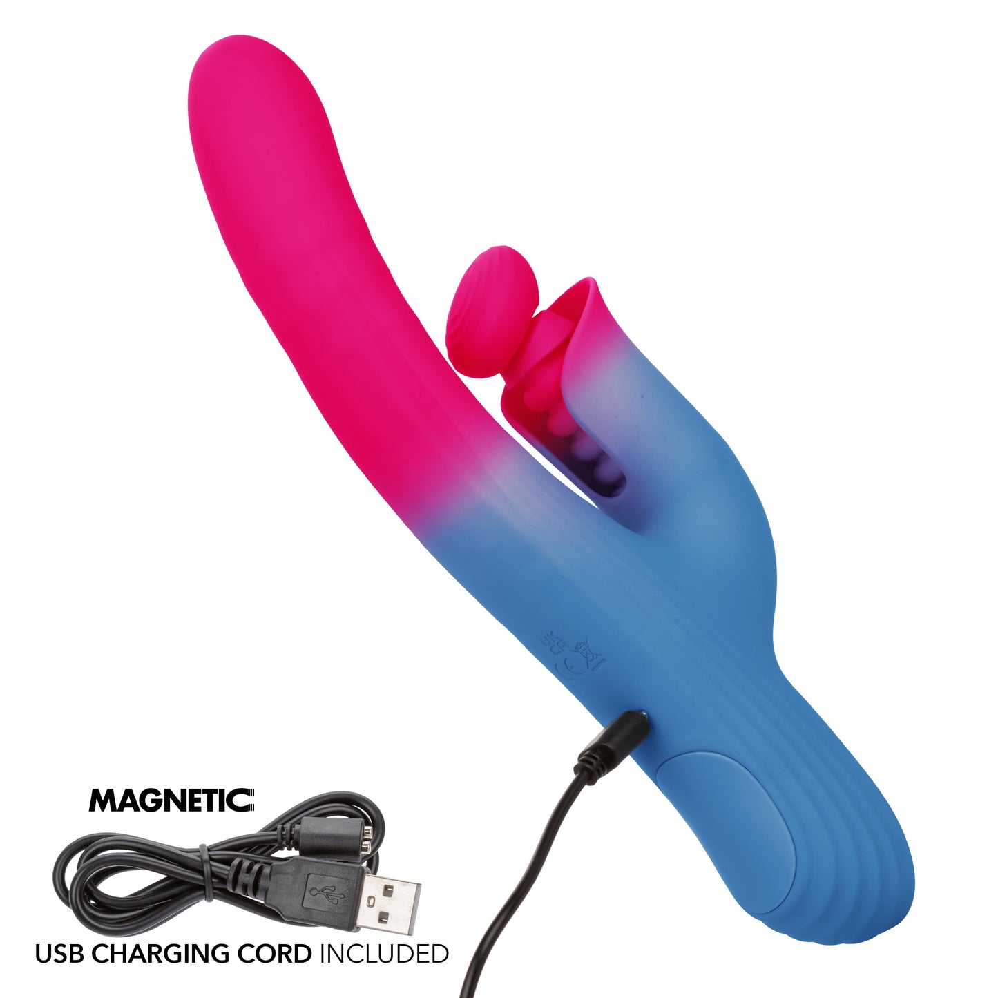 CalExotics Elation Thrusting Dual Stimulator
