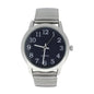 Men's Silver Black Dial Quartz Watch TW23005D Marbella & Ashford