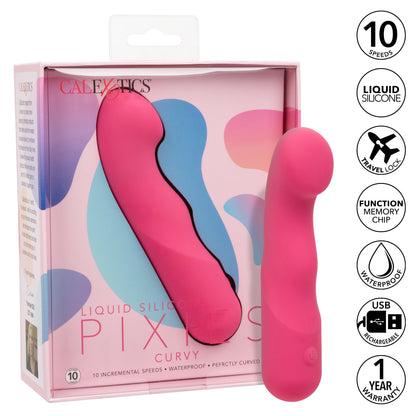 CalExotics Liquid Silicone Pixies Curvy