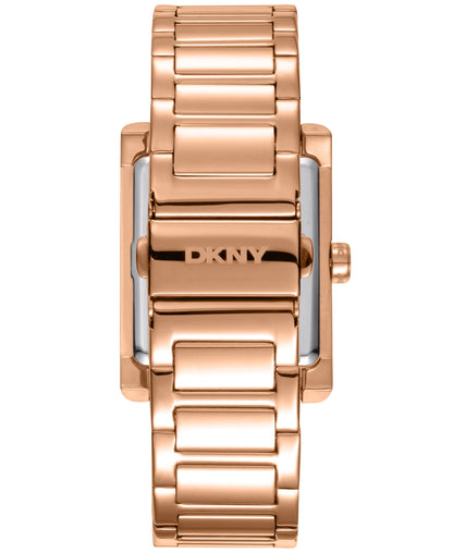 Dk1l006m0055 URBAN Westside Maxi Stainless Steel Rose Gold White Dial Women's Watch