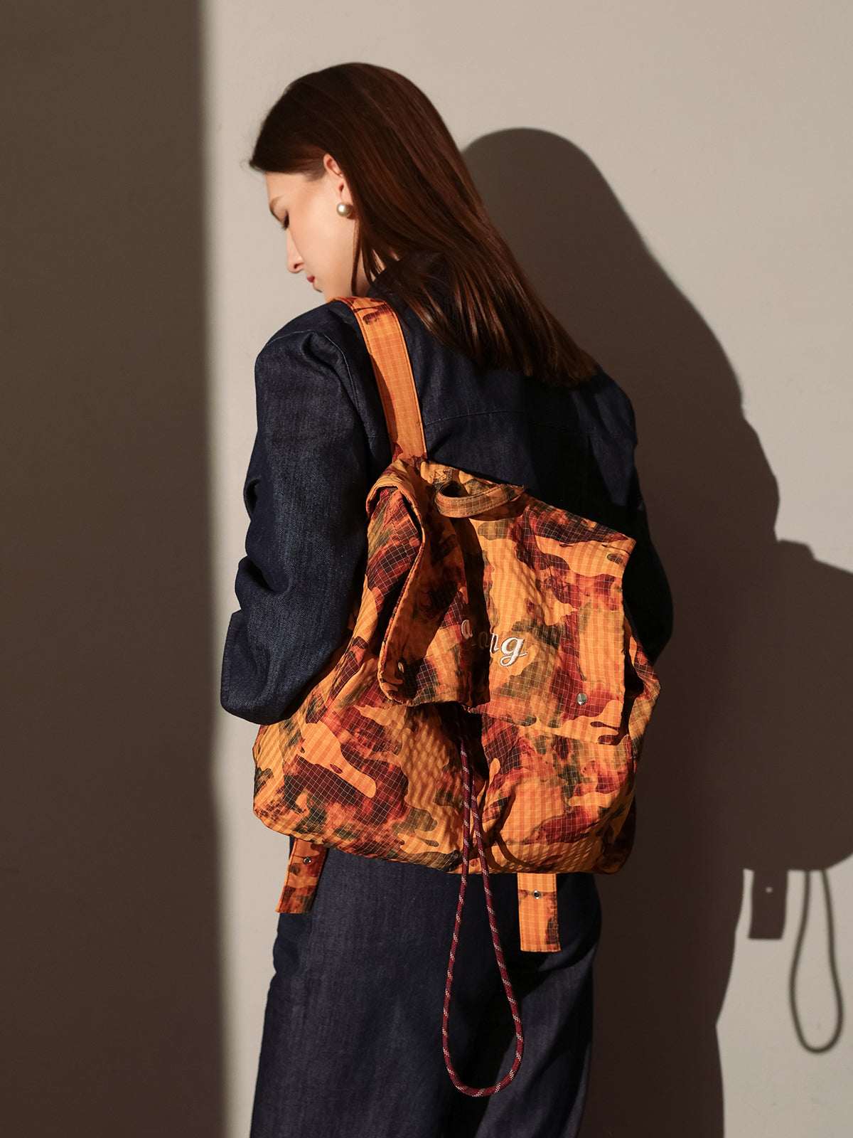 Earthy Cameo Backpack