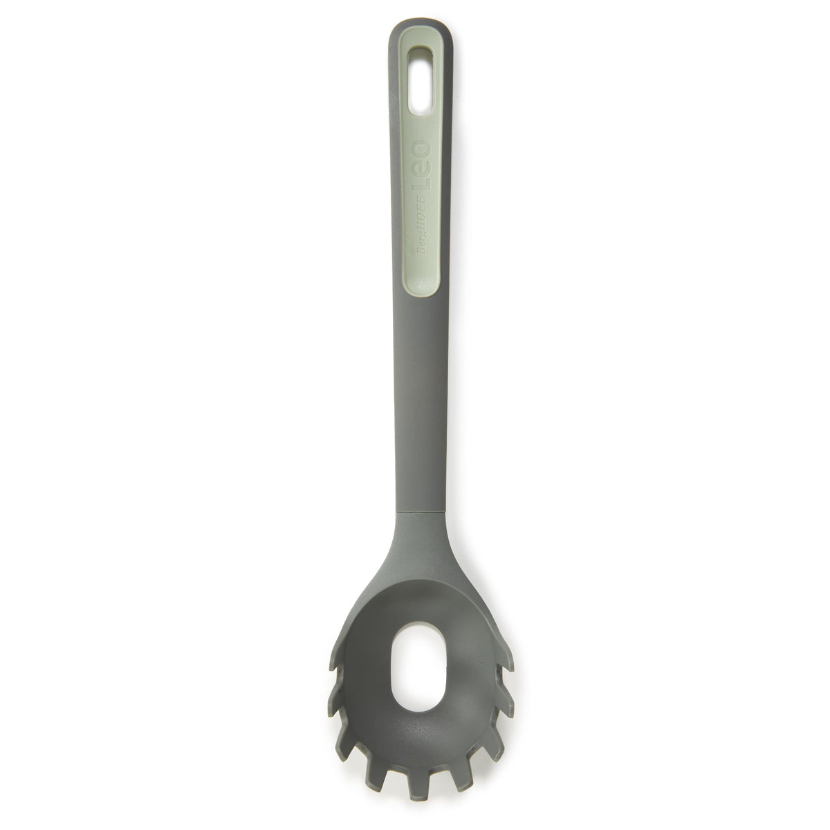 BergHOFF Balance Nonstick Nylon Pasta Spoon 12", Recycled Material