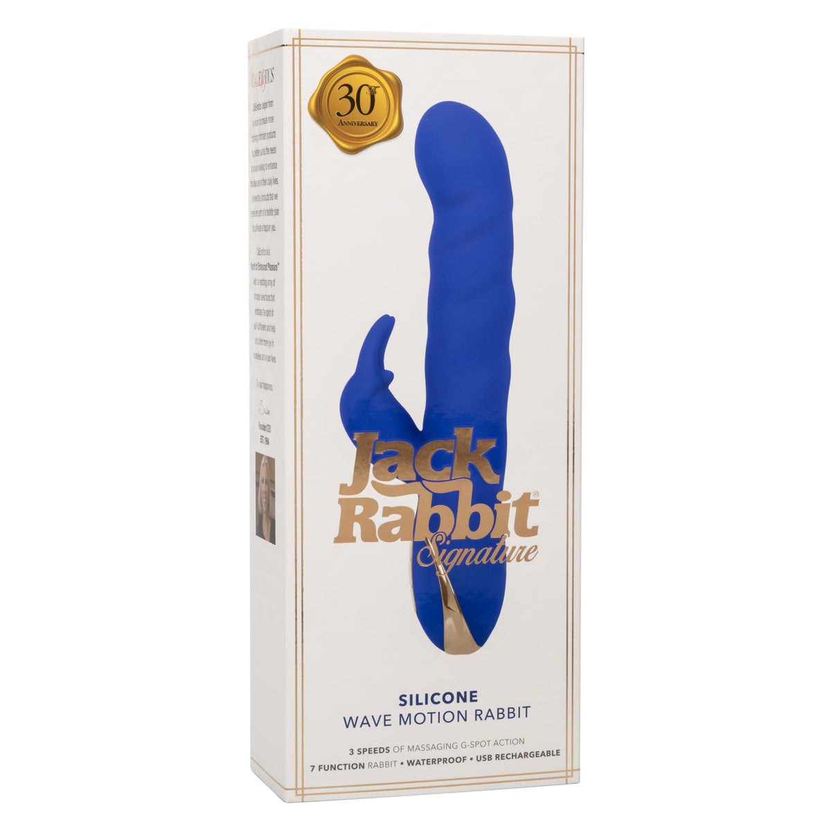 CalExotics Jack Rabbit Signature Silicone Wave Motion Rabbit