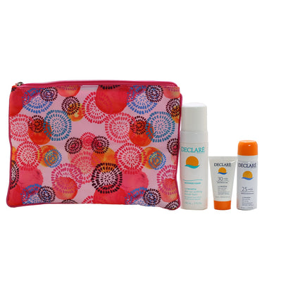 Declare Sun 3 Pc Set Anti-Wrinkle Sun Spray / Cream /  After Sun Shower Foam