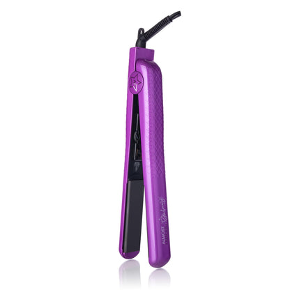 Almost Famous Galaxy Collection 1.25" Tourmaline Gem Flat Iron
