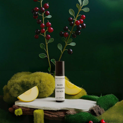 ENVIRONMENT 10mL Roll-on Oil Perfume Baies Currants Quince