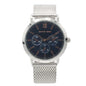 Geoffrey Beene Silver Men's Watch GB8048SLBL