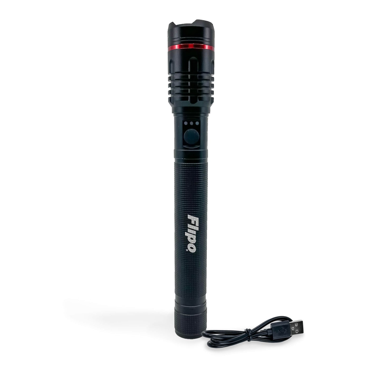 Flipo Tactical Rechargeable Flashlight