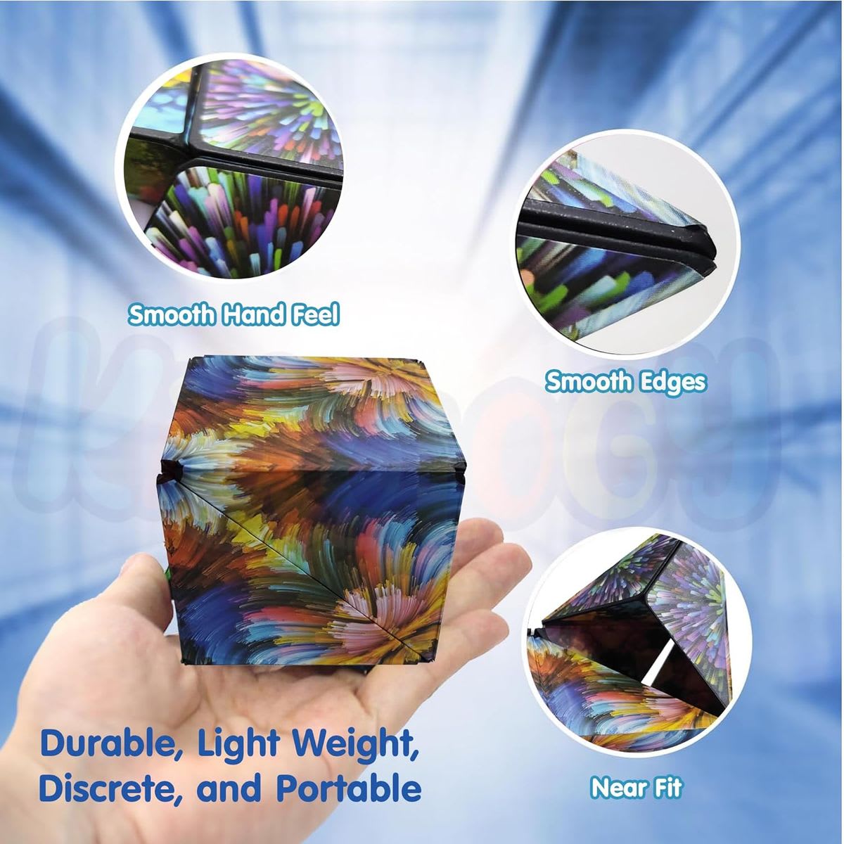3D Infinity Fidget Cube