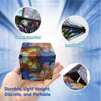 3D Infinity Fidget Cube
