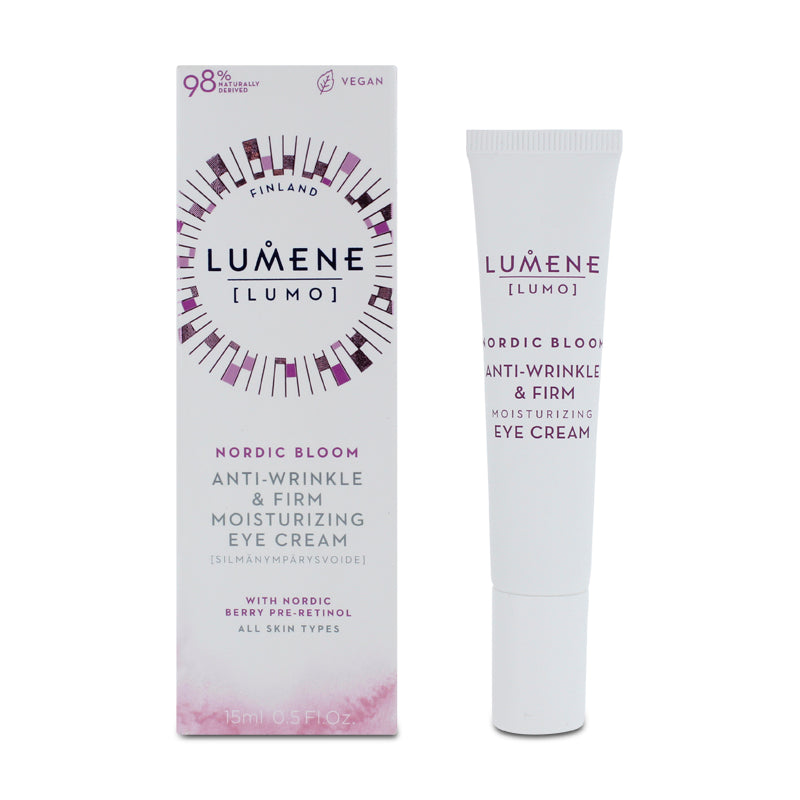 Lumene Eye Cream Nordic Bloom 15ml Anti-Wrinkle & Firm (Blemished Box)