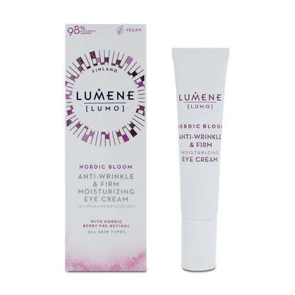 Lumene Eye Cream Nordic Bloom 15ml Anti-Wrinkle & Firm (Blemished Box)