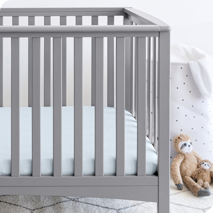 Bare Home Fitted Crib Microfiber Sheet