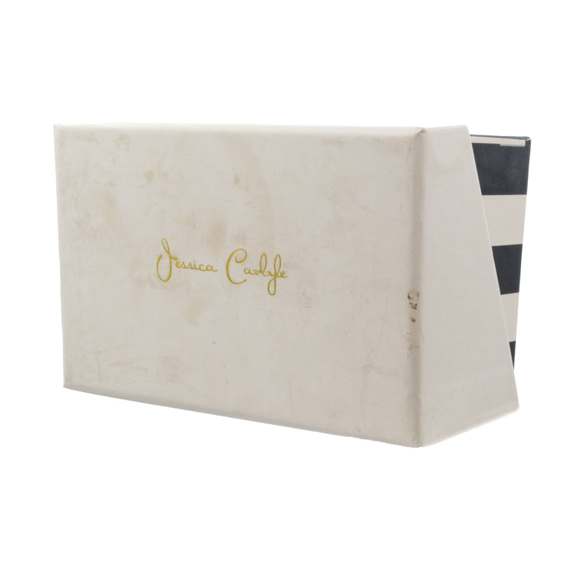 Jessica Carlyle Rose Gold Floral Ladies Watch & 4 Extra Straps (Blemished Box)