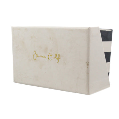 Jessica Carlyle Rose Gold Floral Ladies Watch & 4 Extra Straps (Blemished Box)