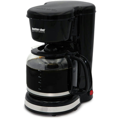 Better Chef 12-Cup Coffeemaker With Grab-A-Cup Feature