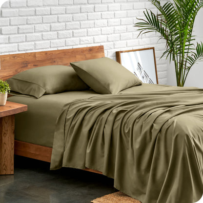 Bare Home 3-Piece Microfiber Sheet Set