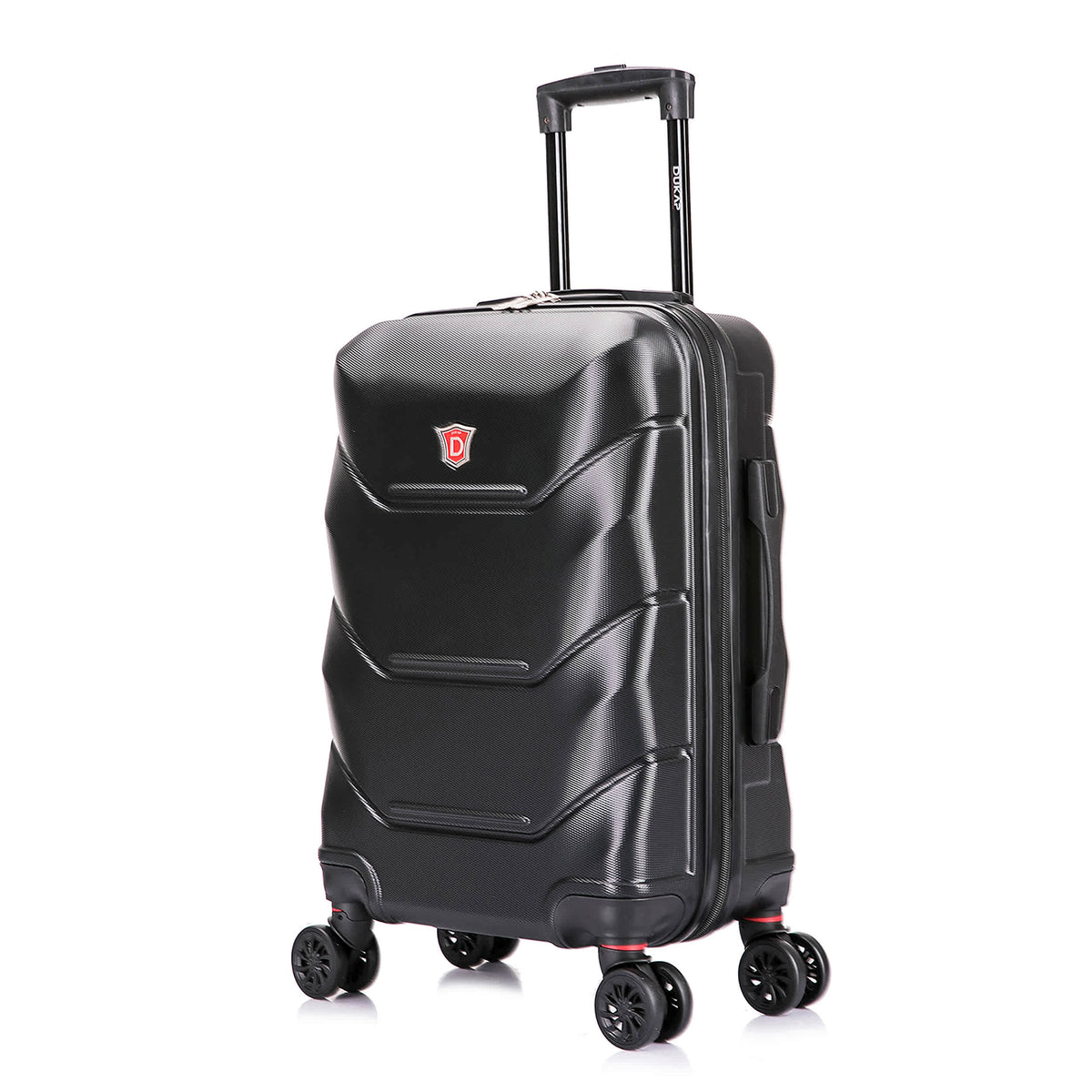DUKAP Unisex Zonix Lightweight Hardside Spinner Luggage