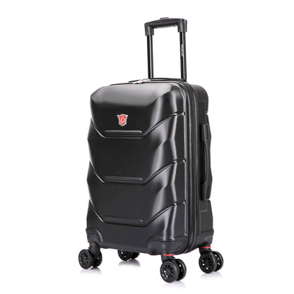 DUKAP Unisex Zonix Lightweight Hardside Spinner Luggage
