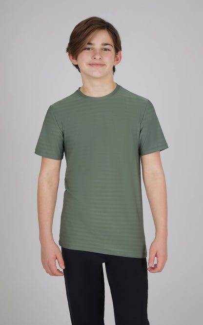 90 Degree by Reflex Boys 3 PK Mesh Performance Tee