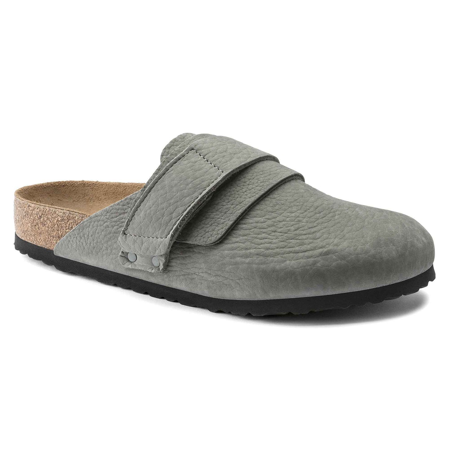Birkenstock Nagoya Nubuck Leather Desert Buck Whale Gray