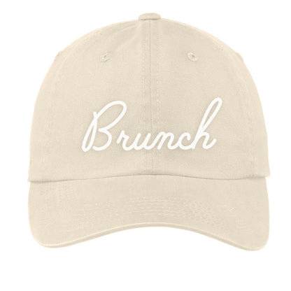 Brunch Cursive Baseball Cap
