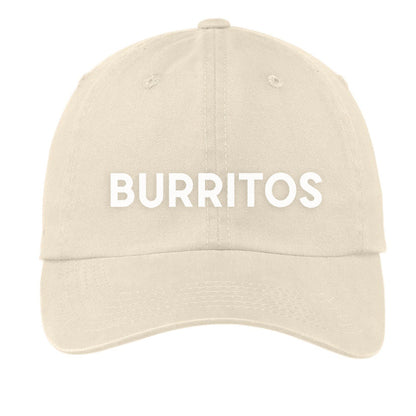 Burritos Baseball Cap