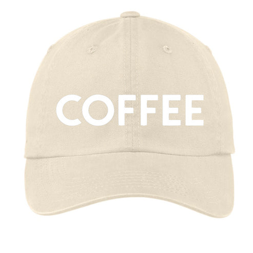 Coffee Baseball Cap
