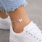 Crystal Butterfly Anklet