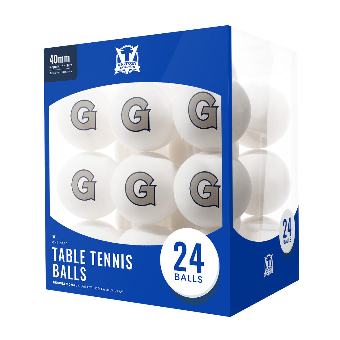 Georgetown Hoyas Ping Pong Balls (24-Pack)