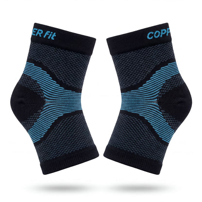 Copper Fit ICE Menthol Plantar Fascia Compression Foot Sleeve Arch Support