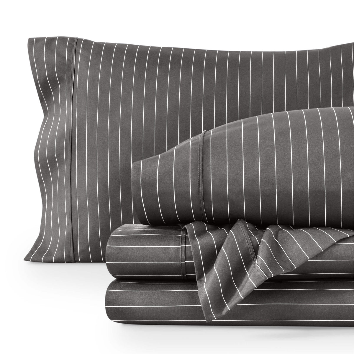 Bare Home 5-Piece Microfiber Sheet Set