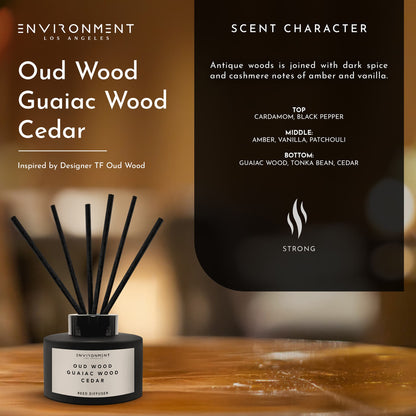 ENVIRONMENT 200mL Reed Diffuser Baies Currants Quince