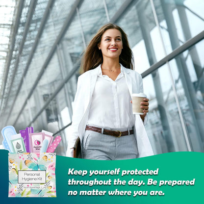 Feminine Hygiene Kits Pack