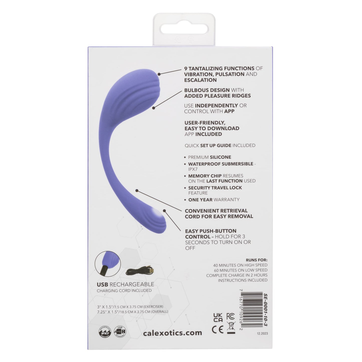 CalExotics Connect Kegel Exerciser