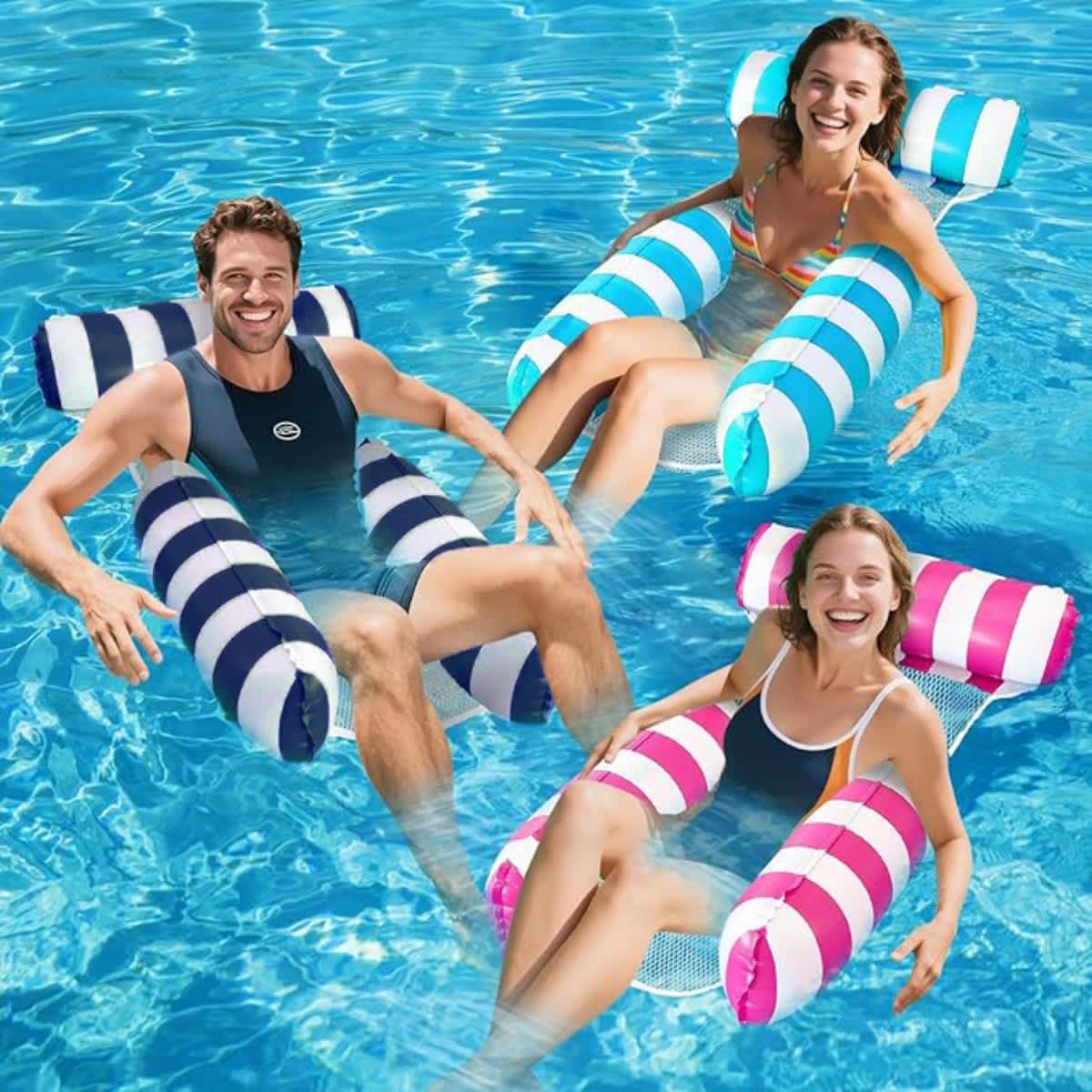 Foldable Inflatable Pool Float