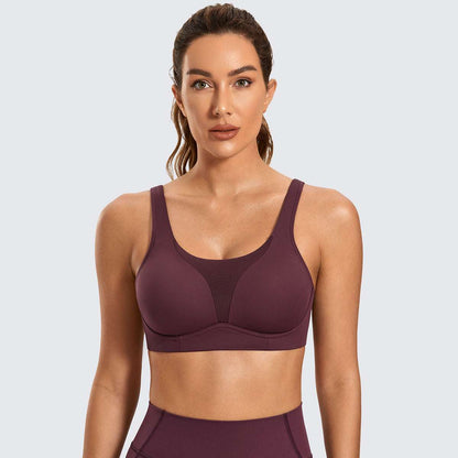 Gentle Comfort High Impact Padded Sports Bra